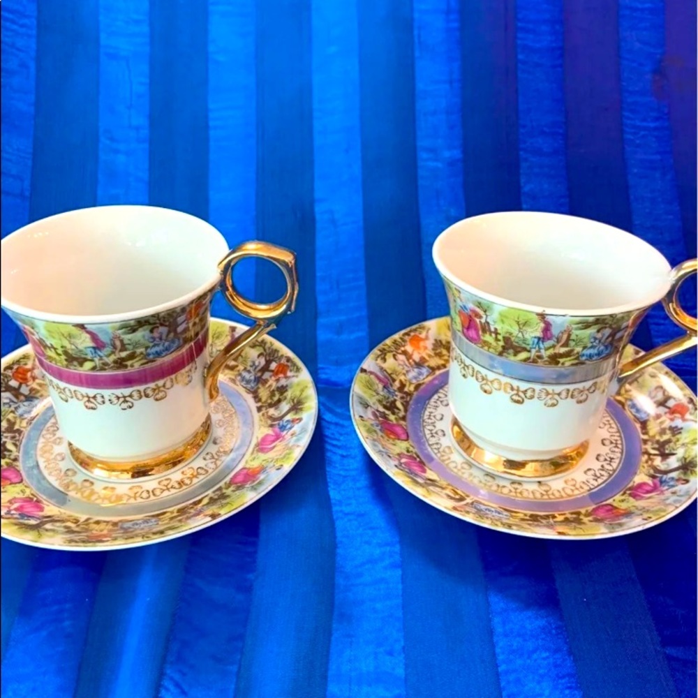 TEACUPS - VINTAGE